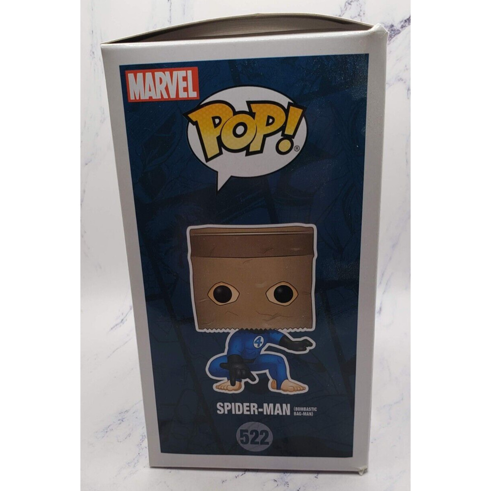 Funko Pop! Marvel Spider-Man #522 Walgreens Vinyl Figure - Picture 5 of 15
